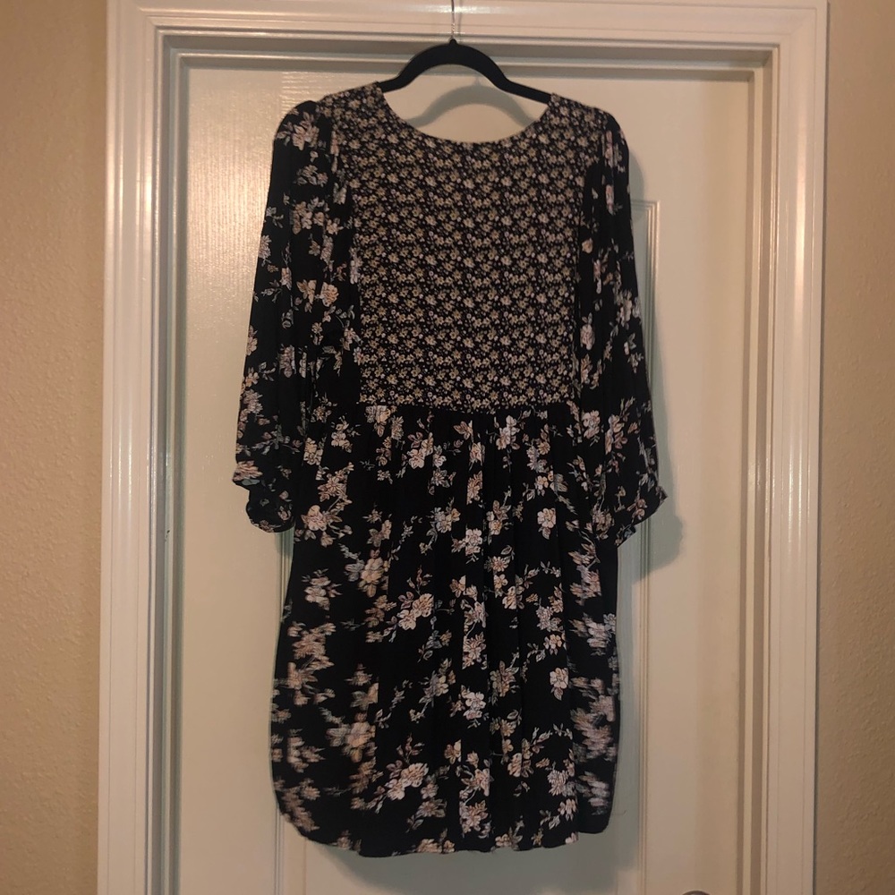 Floral Bohemian Dress